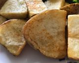 Foto del paso 3 de la receta: Cascos de papa crocantes