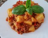 Foto del paso 8 de la receta: Carne picada con patatas