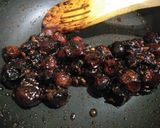 गुड़ बेर मसाला (gur ber masala recipe in Hindi) रेसिपी चरण 9 फोटो