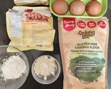 Foto langkah ke 2 dari resep Kastengel Gluten Free panggang Teflon.
