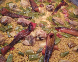 Foto del paso 5 de la receta: Paella de pollo 🥘