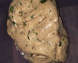A picture of step 2 of Methi puri.