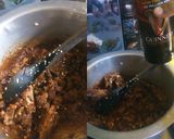 A picture of step 3 of Guinness beef stew.