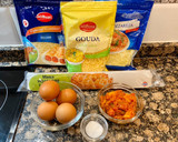 Foto del paso 1 de la receta: Pastel de hojaldre con queso y pisto, sin gluten