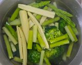 夏日涼拌菜的食譜步驟2照片