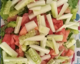 Foto del paso 5 de la receta: Ensalada con arroz integral