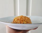 Foto langkah ke 5 dari resep Nasi Goreng Kimchi ala Chen.