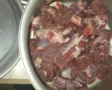 Foto langkah ke 1 dari resep Gulai koya kambing.