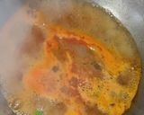A picture of step 3 of Wheat flour Khichu.