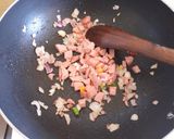 A picture of step 3 of Re-using leftover rice.