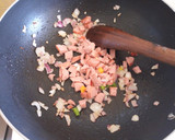 A picture of step 3 of Re-using leftover rice.