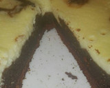 Foto del paso 3 de la receta: Brownie de chocolate y queso en la Cookmaker premium