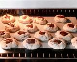 Hình bước làm 5 của món 💚 Cookies Hồ Đào (Pecan) & Sô Cô La Tan Chảy