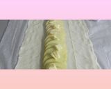 Foto del paso 3 de la receta Trenza de manzana y tarta de manzana fácil