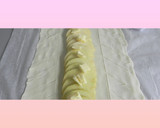 Foto del paso 3 de la receta: Trenza de manzana y tarta de manzana fácil
