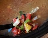 A picture of step 4 of Chickpea & Veggie Soup with Ditalini.