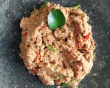 Foto langkah ke 3 dari resep Sambal Tempe Kukus.