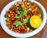 લીલા ચના નુ સલાડ(Green Chana Salad In Gujrati) રેસીપી સ્ટેપ2ફોટો