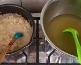 Foto del paso 4 de la receta: Risotto con champiñones y ají amarillo (estilo a la huancaina)