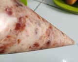 Foto langkah ke 7 dari resep Bomboloni Isi Strawberry.