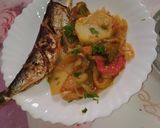 صورة لخطوة 2 من وصفة سمك 🐟 في الفرن يشهي