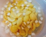 Hình bước làm 4 của món Đào ngâm