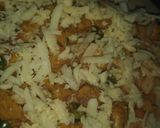 A picture of step 3 of Crispy pizza paratha. 🍕.