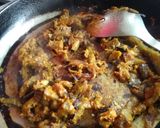 A picture of step 2 of Fish bharta (Bombay duck) #cookpad.