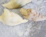 A picture of step 4 of Sweet Rabdi Samosa.
