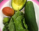 A picture of step 1 of Avocado 🥑 Salad 🥗.