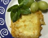 Foto del paso 4 de la receta: Queso "saganaki",tapa griega😋 (queso a la sartén)