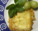 Foto del paso 4 de la receta: Queso "saganaki",tapa griega😋 (queso a la sartén)