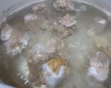 Hình bước làm 1 của món Canh sườn bò