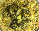 صورة لخطوة 3 من وصفة رز بخاري باللحم