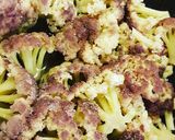 Foto del passaggio 1 della ricetta Cavolfiore viola gratinato