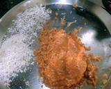 A picture of step 2 of Tilgud Chikki.