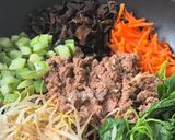 Foto langkah ke 4 dari resep One Pan Saffron Bibimbap, hanya 5 menit.