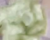 A picture of step 3 of Mint sweet lassi.