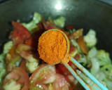 गोभी आलू की सूखी सब्जी (Gobi aloo ki sukhi sabzi recipe in Hindi) रेसिपी चरण 3 फोटो