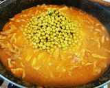 Zöldborsós tokány recept fázis 3 fotója