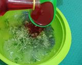 Foto langkah ke 3 dari resep Es timun serut selasih cocopandan.