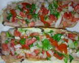 Foto del paso 1 de la receta: Molletes CON JAMÓN Y PICO DE GALLO A LA Mario's