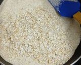 A picture of step 1 of Jaggery laddo.