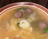 Foto langkah ke 5 dari resep Kwetiau bola sapi siram kuah.