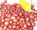 Foto langkah ke 2 dari resep Rujak Petis Madura.