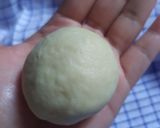 Foto langkah ke 5 dari resep Bakpao Karakter Isi Rendang.