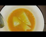 A picture of step 4 of Ugali fried with eggs#mystaplefoodrecipecontest.