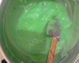 Foto langkah ke 1 dari resep Puding Cendol fla Choco Gula Merah.