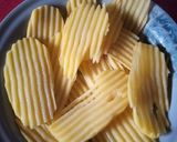 A picture of step 1 of Crisp Irish.