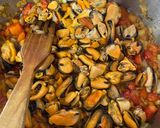 Foto del paso 4 de la receta Empanada de maíz y mejillones